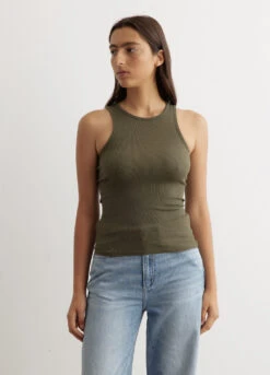 Rag & Bone The Essential Rib Tank -Style Haven Shop womens incu 359 328678bf d381 42c4 97bc 6bf5f8189afa