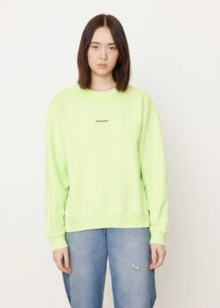 Acne Studios Fierre Stamp Logo Sweatshirt