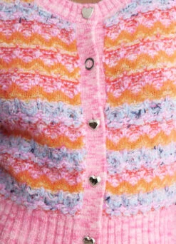 Stripe Poodle Knit Cardigan -Style Haven Shop womens incu 363 16367a39 a89c 4c28 a4c0 8c4b9a1029d9