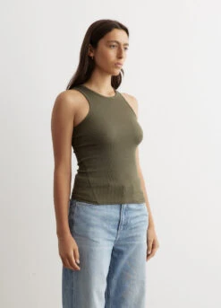 Rag & Bone The Essential Rib Tank -Style Haven Shop womens incu 363 42c25e43 8b90 4aa3 86d9 039b455b5ac3