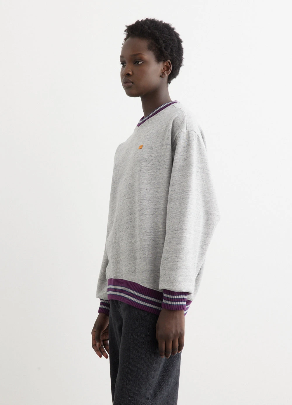 Acne Studios Fiah Varsity Sweatshirt 4 Acne Studios Fiah Varsity Sweatshirt - Image 4