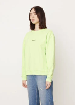 Acne Studios Fierre Stamp Logo Sweatshirt -Style Haven Shop womens incu 363 919cced3 a7d0 466d 96c6 b32926ff025c