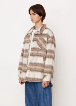 Miley Check Overshirt -Style Haven Shop womens incu 364 3681df03 d352 4d86 996a 863c589224a8