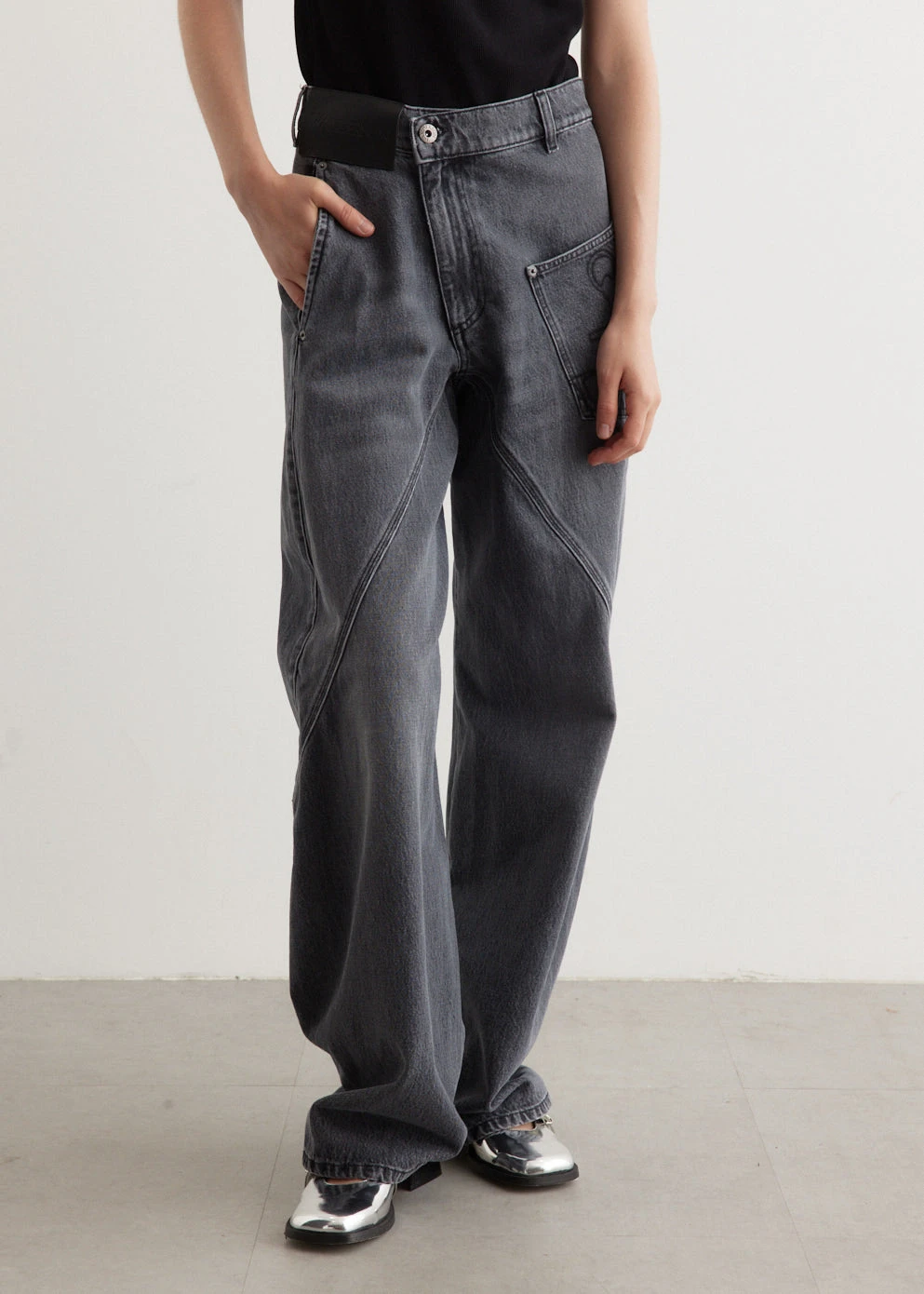 JW Anderson Twisted Workwear Jeans 3 JW Anderson Twisted Workwear Jeans - Image 3