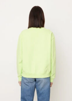 Acne Studios Fierre Stamp Logo Sweatshirt -Style Haven Shop womens incu 365 25da7a2b 0bc6 458e 89fa 6bd4b38dd940