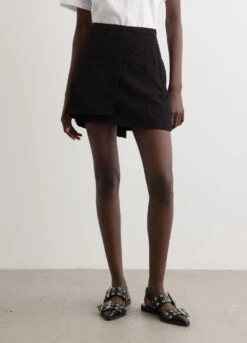 Ganni Textured Suiting Mini Skirt 7 Ganni Textured Suiting Mini Skirt -Style Haven Shop womens incu 365 6c3df4ca 0803 4e64 bdd5 8384009749a9