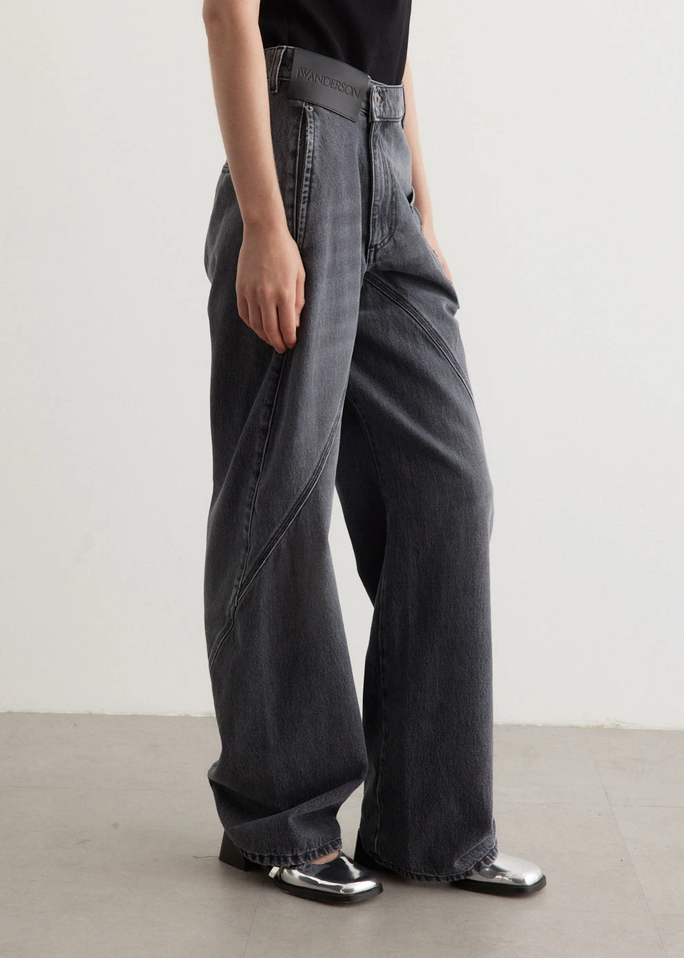 JW Anderson Twisted Workwear Jeans 4 JW Anderson Twisted Workwear Jeans - Image 4