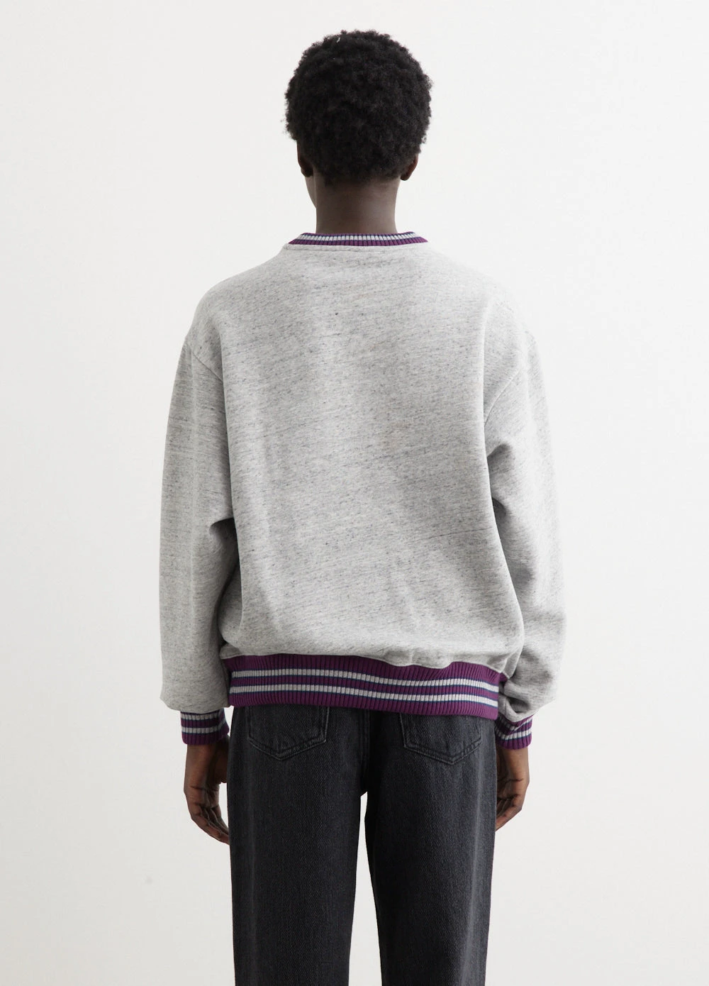 Acne Studios Fiah Varsity Sweatshirt 5 Acne Studios Fiah Varsity Sweatshirt - Image 5