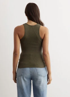 Rag & Bone The Essential Rib Tank -Style Haven Shop womens incu 367 e9fdb72e 0a47 45a7 95ca 1c75cbea777f