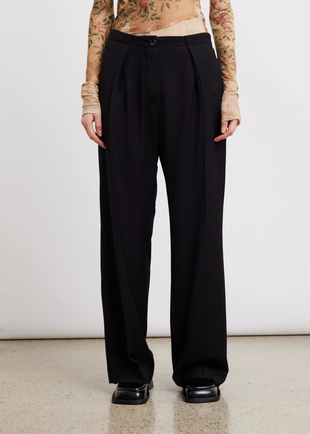 Acne Studios Pernille Tailored Trousers 2 Acne Studios Pernille Tailored Trousers - Image 2