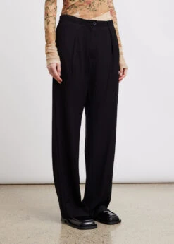 Acne Studios Pernille Tailored Trousers 8 Acne Studios Pernille Tailored Trousers -Style Haven Shop womens incu 36848