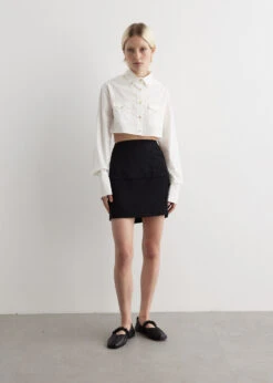 Satin Patchwork Skirt -Style Haven Shop womens incu 368 12472466 0810 46da bafc d71448ef5e20