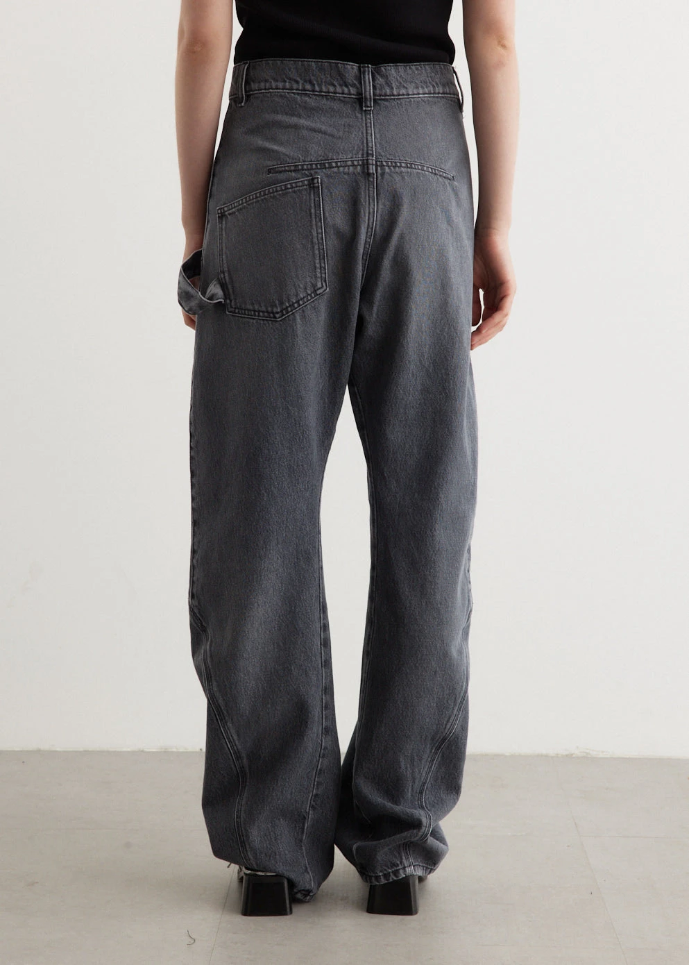 JW Anderson Twisted Workwear Jeans 5 JW Anderson Twisted Workwear Jeans - Image 5