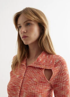 Rozy Slit Knit Cardigan -Style Haven Shop womens incu 368 8ec3116c 678f 4270 8454 72b996b88dff