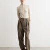 Lemaire Pleated Tapered Pants