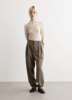 Lemaire Pleated Tapered Pants