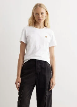 Fox Head Patch Regular T-Shirt -Style Haven Shop womens incu 369