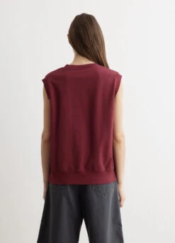 Classic Logo Embroidered V-Neck Vest -Style Haven Shop womens incu 369 59aa52b2 e0e0 4673 b653 9f4df047b6ed