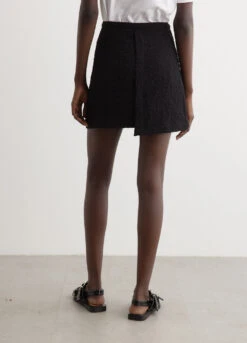 Ganni Textured Suiting Mini Skirt 9 Ganni Textured Suiting Mini Skirt -Style Haven Shop womens incu 370 2cc998a7 6671 4254 ae56 db8fd3a32756