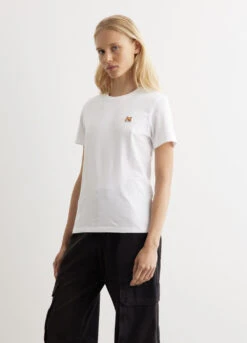 Fox Head Patch Regular T-Shirt -Style Haven Shop womens incu 372 86dbd48c fc37 4a7f b6c3 f6b419a0b0be