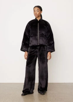 Velvet Bomber Jacket -Style Haven Shop womens incu 375 8774050a 8e4f 4603 a74f f4cd9ef3ef12