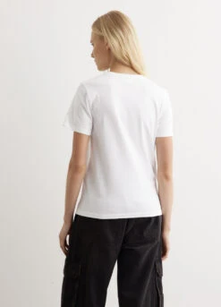 Fox Head Patch Regular T-Shirt -Style Haven Shop womens incu 376