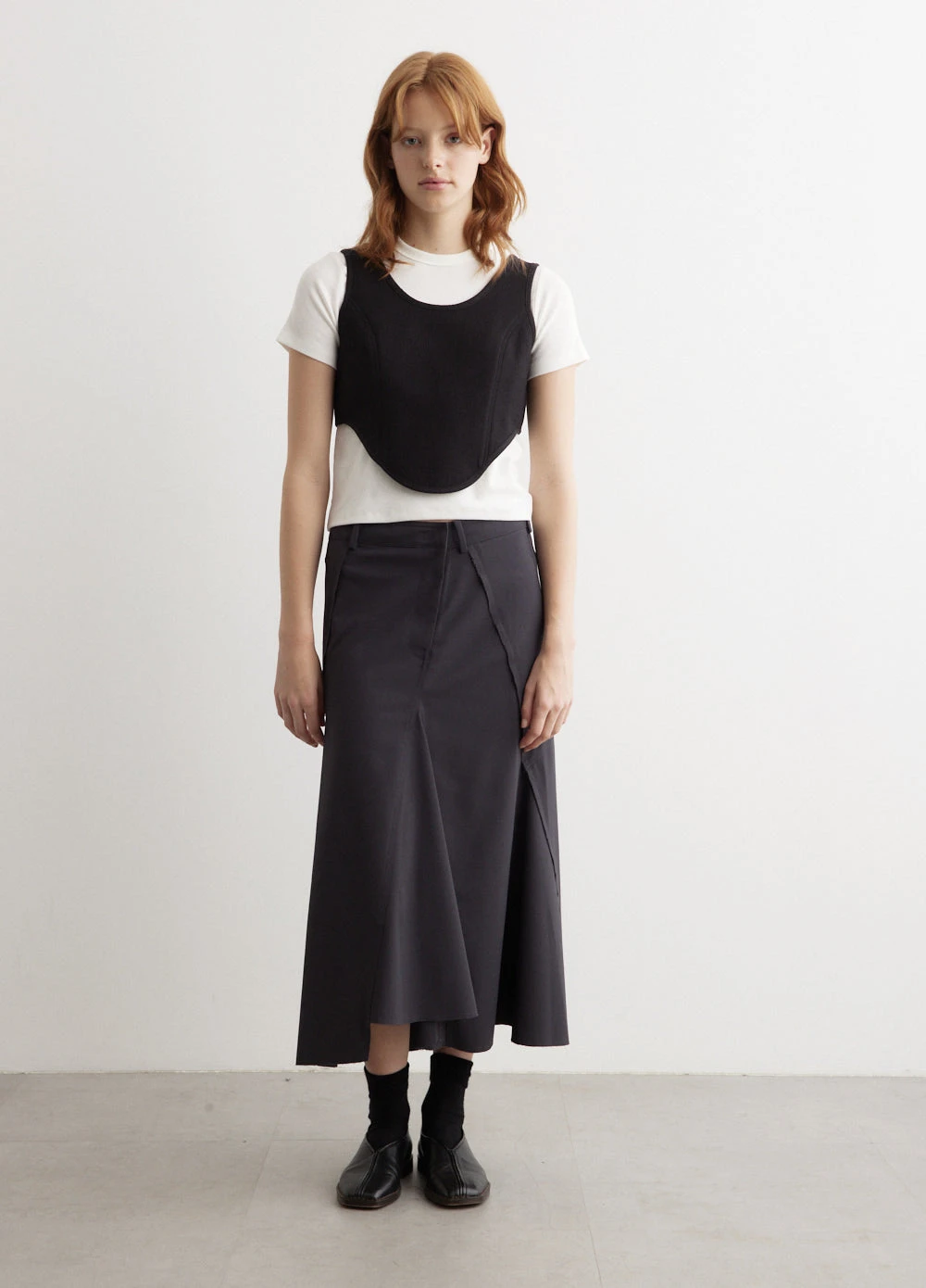 Raw Edge Mermaid Skirt 5 Raw Edge Mermaid Skirt - Image 5