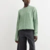 Acne Studios Kelvir Face Cable Knit