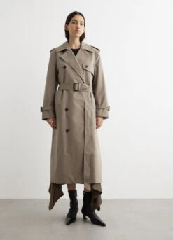 Toteme Houndstooth Trench Coat 8 Toteme Houndstooth Trench Coat -Style Haven Shop womens incu 377 0c6fd7b5 0d31 42c8 939c be218866d000