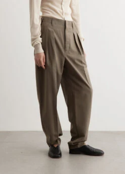 Lemaire Pleated Tapered Pants -Style Haven Shop womens incu 377 1b7bdbeb f732 4c39 b1b5 0ef02f89fdc3