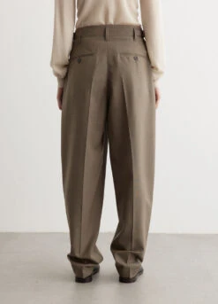 Lemaire Pleated Tapered Pants -Style Haven Shop womens incu 378 4d582cb7 d30d 4719 ba28 521e119b3765