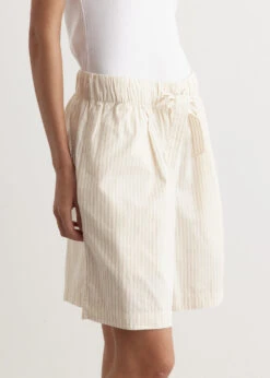 X Tekla Shorts With Pleats