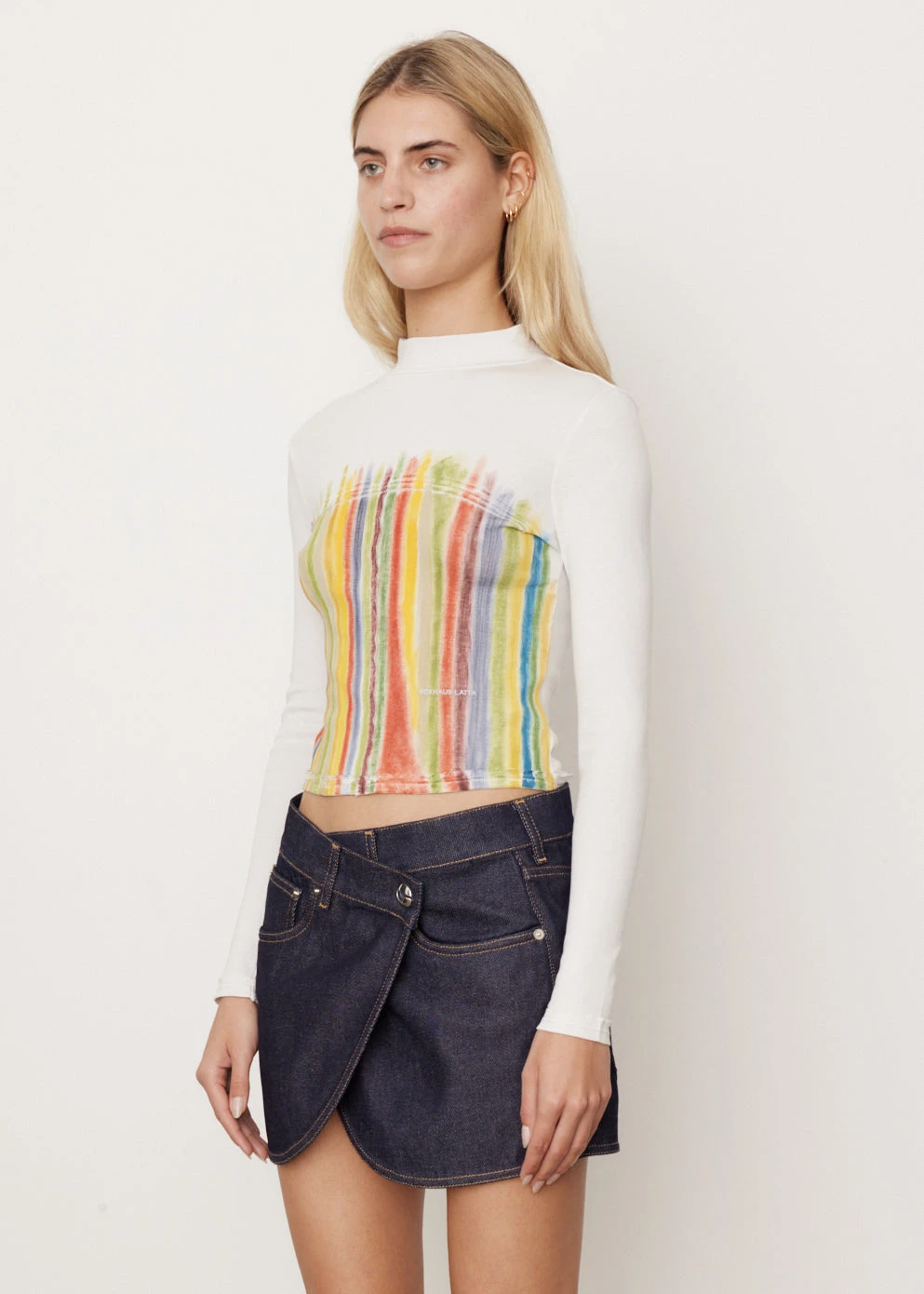 Lapped Baby Turtleneck 4 Lapped Baby Turtleneck - Image 4