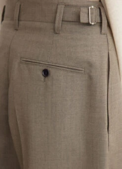 Lemaire Pleated Tapered Pants -Style Haven Shop womens incu 380 6da2573d 2fde 4e65 bf18 5e225f8e5c38