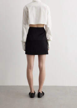 Satin Patchwork Skirt -Style Haven Shop womens incu 381 e2525bb6 9706 4945 9c97 176846b975e0