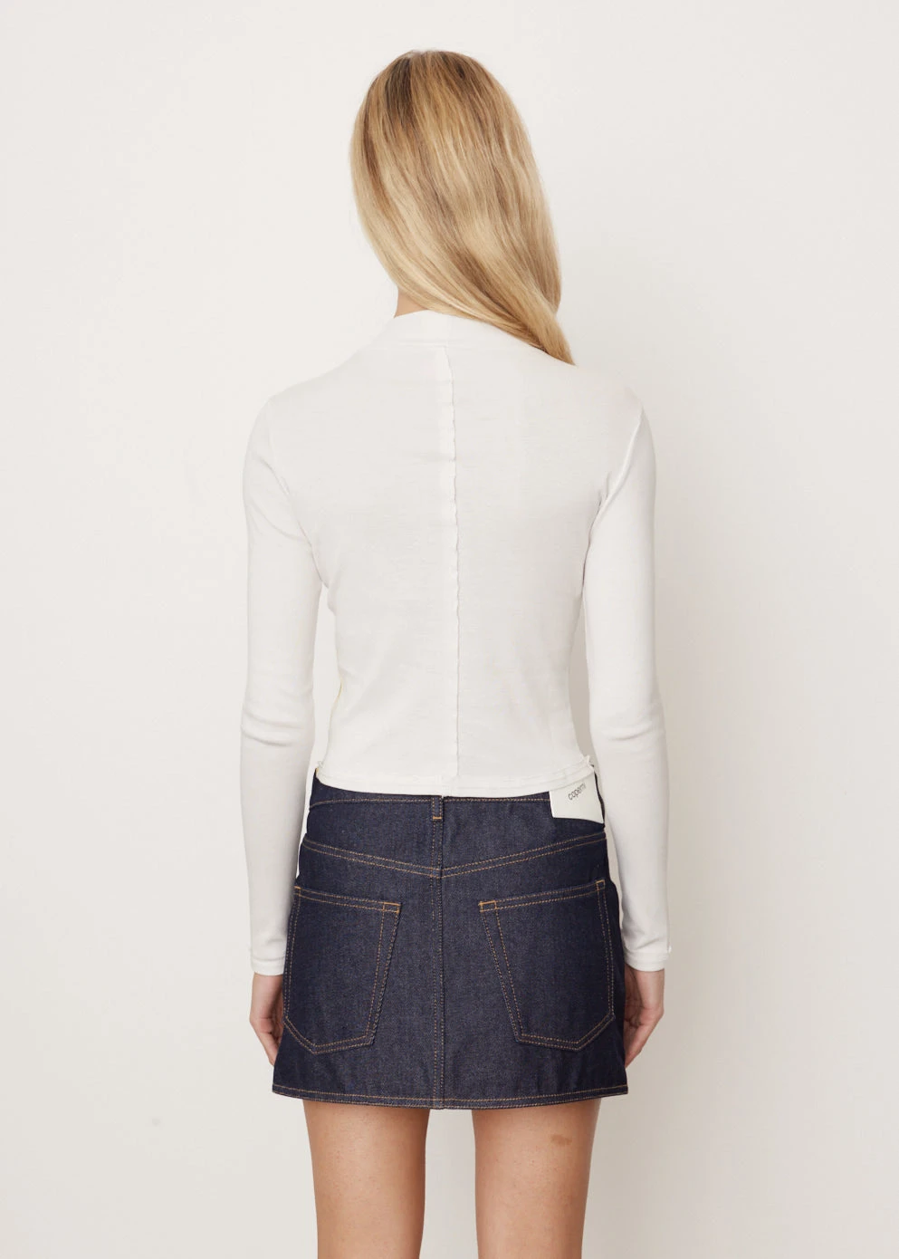 Lapped Baby Turtleneck 5 Lapped Baby Turtleneck - Image 5