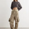 Ballon Pocket Parachute Pants