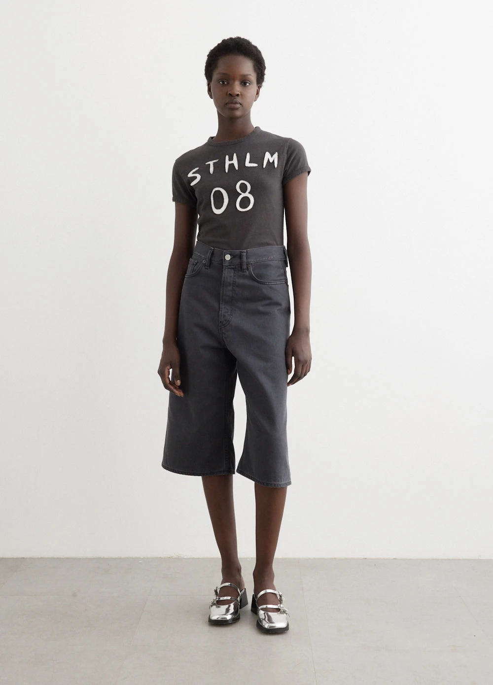 Acne Studios Emmbar 08 Sthlm T-Shirt 3 Acne Studios Emmbar 08 Sthlm T-Shirt - Image 3