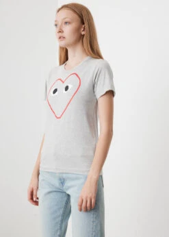 T265 Red Heart T-Shirt -Style Haven Shop womens incu 390 4919a8ed 4cc1 4f19 a2ea 0b33945b0708