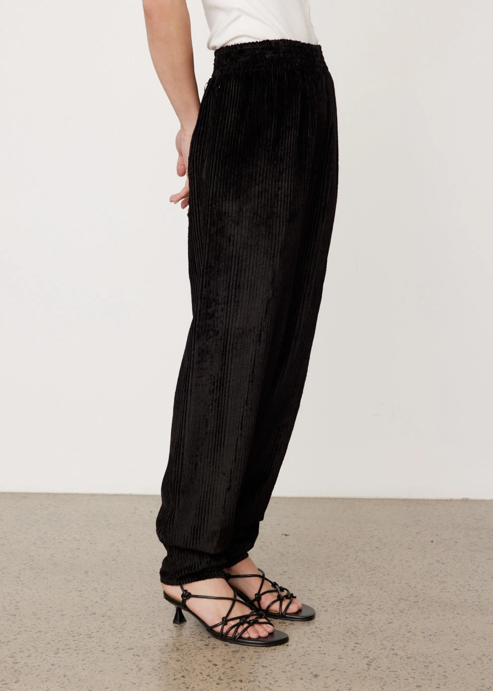 Viscose Cord Pull On Pants 4 Viscose Cord Pull On Pants - Image 4