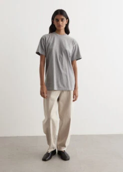 Toteme Straight Cotton T-Shirt