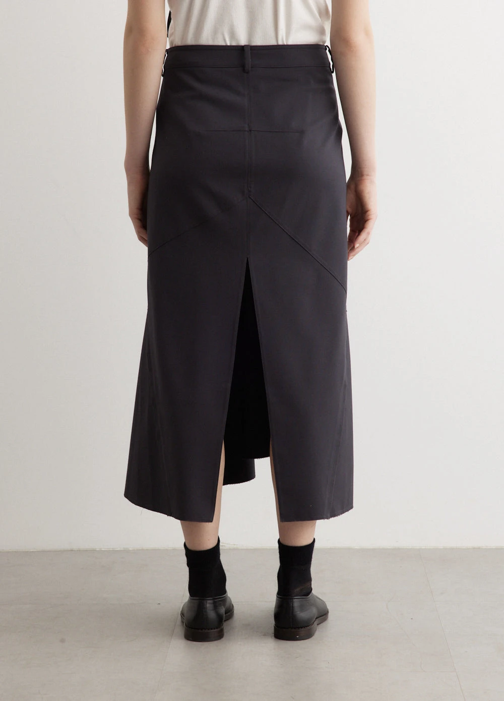 Raw Edge Mermaid Skirt 4 Raw Edge Mermaid Skirt - Image 4