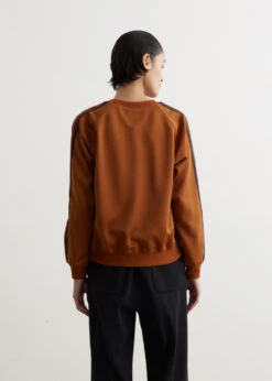 Track Crewneck Shirt -Style Haven Shop womens incu 392 1