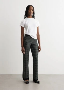 JW Anderson Sheer Jacquard Trousers