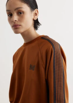 Track Crewneck Shirt -Style Haven Shop womens incu 394