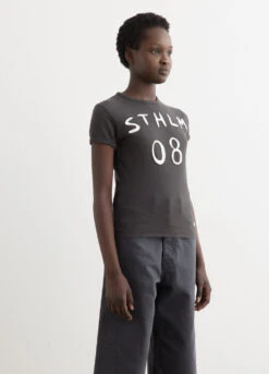 Acne Studios Emmbar 08 Sthlm T-Shirt 8 Acne Studios Emmbar 08 Sthlm T-Shirt -Style Haven Shop womens incu 394 2c4ed22e 30f9 48d6 8272 d5a23c3161d0