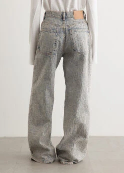 Acne Studios 2022 Monogram Jeans 32" -Style Haven Shop womens incu 394 383e115a ec38 4288 950a 8c42a1f9e03a