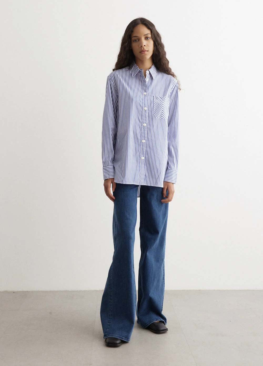 Rag & Bone Maxine Button Down Shirt 1 Rag & Bone Maxine Button Down Shirt