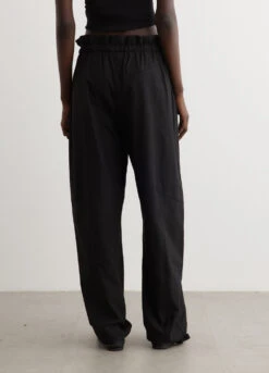 Ganni Drapey Melange Elasticated Waist Pants -Style Haven Shop womens incu 398 2855481a c82c 4a9b 9c86 e3b0e31710c5