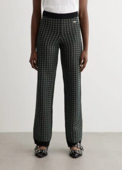 JW Anderson Sheer Jacquard Trousers -Style Haven Shop womens incu 399 9d67b431 8a33 4fc8 bb17 c1543b98d0d5